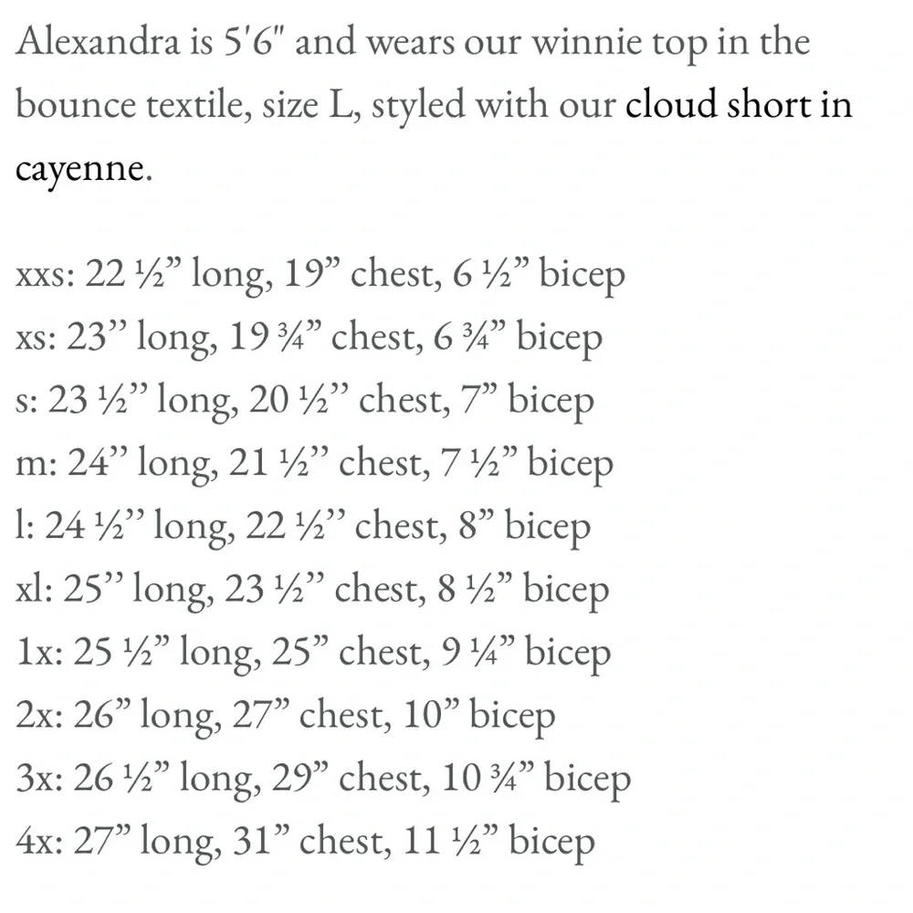 Ace&jig Winnie Top in XXS - Picture 3 of 3